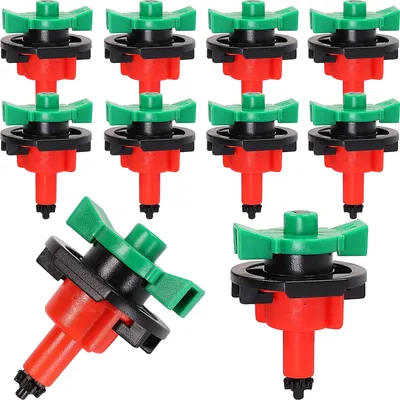 Immagine prodotto di Mini irrigatore per linee di gocciolamento per irrigazione 80l/h 360° micro gocciolatore 10x