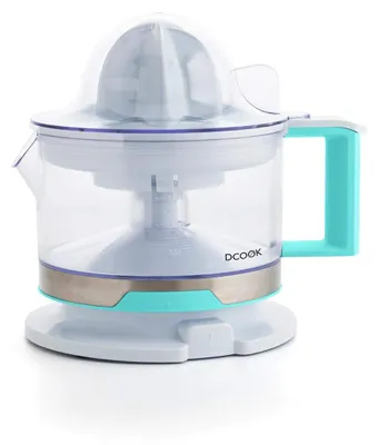 Elektrische Zitruspresse 40 W, weiß, 500 ml, Kunststoff