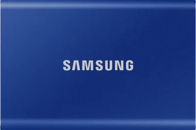 Obrázok produktu pre SAMSUNG MU-PC2T0H/WW SAMSUNG Portable T7 2 TB externý pevný disk SSD modrý