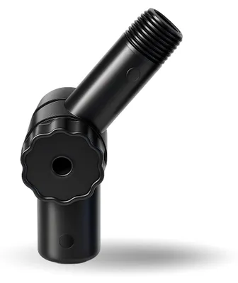 Produktbild von STARLYF Winkeladapter 180° Aluminium kompatibel mit Telescopic Hydrocleaner