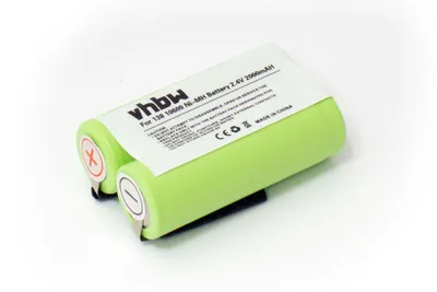 Produktbild von vhbw Akku kompatibel mit Philips Philishave HQ7830, HQ7850, HQ7870, HQ8170, HQ8200, HQ8240, HQ8241 für Rasierer, Zahnbürste (2000mAh, 2,4V, NiMH)