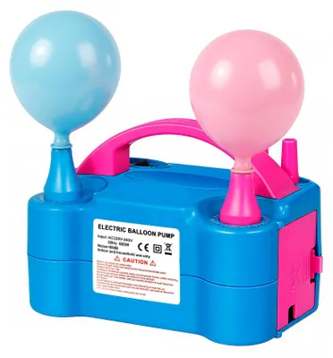 Productafbeelding van Professionele elektrische ballonpomp, 600 W, snel opblazen in 3 seconden