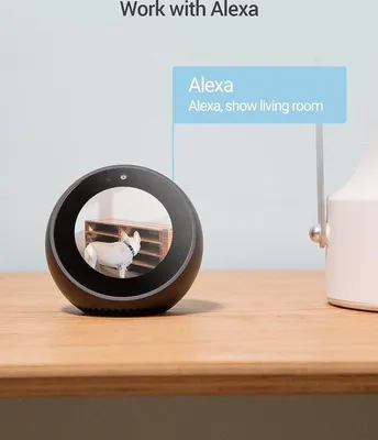 Obrázok produktu pre Vnútorná 360° WiFi bezpečnostná kamera s automatickým priblížením a detekciou pohybu