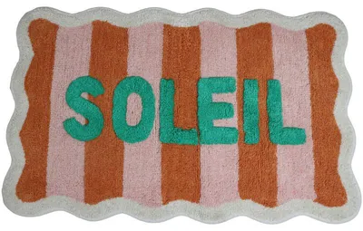 Produktbild von Badteppich Soleil - Baumwolle - Mehrfarbig - 50 x 80 cm