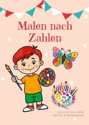 Produktbild von Malen nach Zahlen für kinder ab 3 Jahre