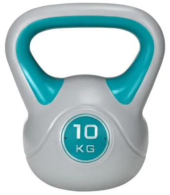 Produktbild von SPORTNOW 10 KG Kugelhantel Gewichtkugel für freies Gewichtstraining Blau