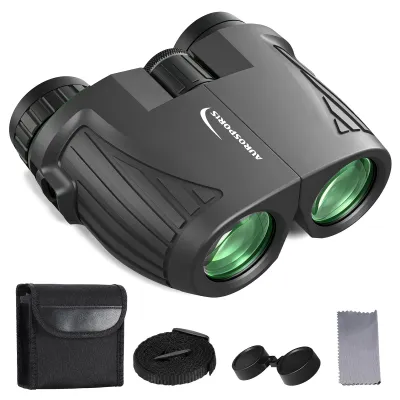 Productafbeelding van Compacte verrekijker 15x25 voor volwassenen en kinderen, ideaal voor vogelobservatie