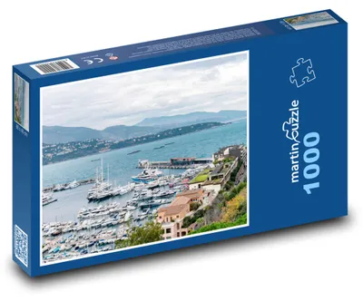 Obrázek produktu pro Puzzle 1000 Monako - přístav - martinpuzzle