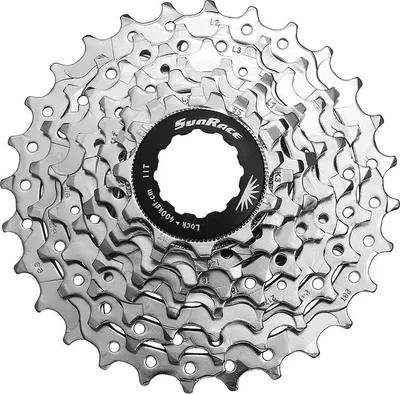 Produktbild von SunRace Kassette 8-fach, nickel 11-23Z, 11-12-13-16-17-19-21-23