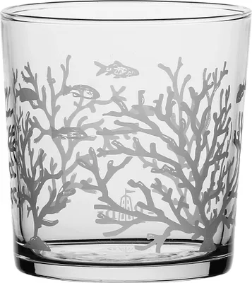Immagine prodotto di La Porcellana Bianca set 6 bicchieri fondo spesso corallo 350 ml P401000018Z