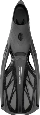 Produktbild von AQUA-SPEED Flossen - Bequeme Schwimmflossen - Taucherflossen - Ideale Flossen Zum Schnorcheln - #AsINOX, Grau/Schwarz, 42/43
