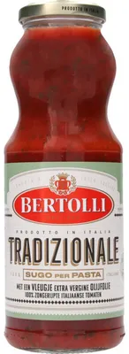 Produktbild von Bertolli Pastasaus Tradizionale 690g – Italienische Pastasauce mit Tomaten & Kräutern