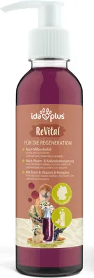 Produktbild von IdaPlus ReVital Ergänzungsfuttermittel für Geflügel 200ml zur Regeneration & Blutbildung mit Pumpspender
