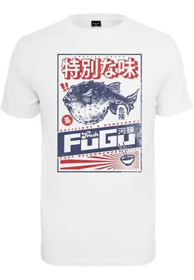 Immagine prodotto di T-shirt uomo Mr. Tee Fugu Tee bianco - XXL