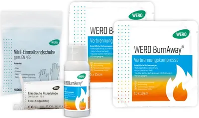 Produktbild von WERO Verbrennungs-Set, Mini