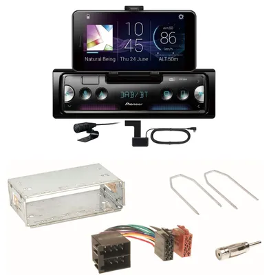 Produktbild von Pioneer SPH-20DAB Digitalradio USB FLAC Einbauset für Citroen Berlingo bis 2007