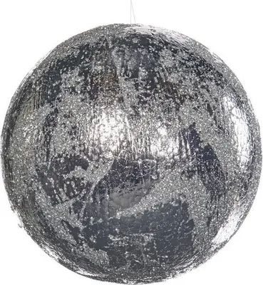 Produktbild von Goodwill Weihnachtskugel Silber D 11 cm H 11 cm Vorteilsangebot pro 2 Stück
