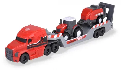 Produktbild von Dickie CLAAS Farm Tractor & Trailer