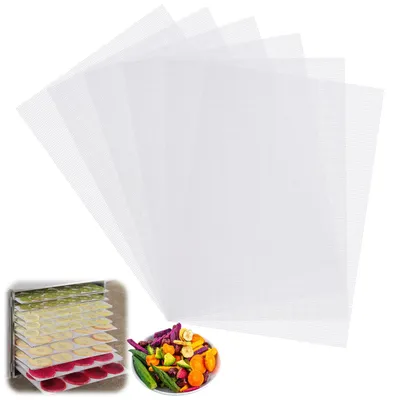 Productafbeelding van Droogfolie - Siliconen - 10 stuks - 28,5 x 38,5 cm - Wit