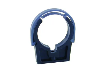 Image de Collier Cepex 110 mm avec étrier pour tube PVC