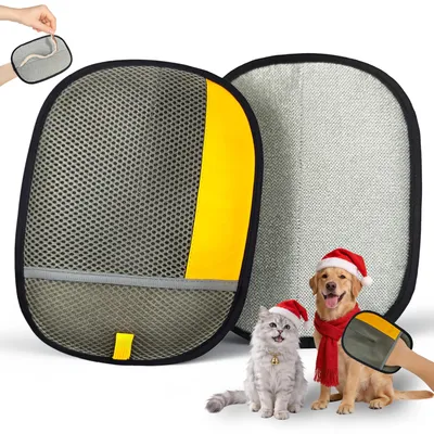 Image de Gant réutilisable pour enlever les poils d'animaux