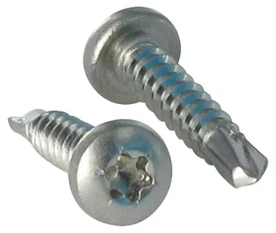 Produktbild von Selbstbohrende Schrauben Zylindrischer Halbrundkopf T25 4,8 x 50 Edelstahl A2