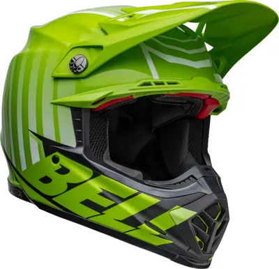 Immagine prodotto di Casco da motocross Bell Moto-9S Flex Sprint (verde/nero, taglia L)