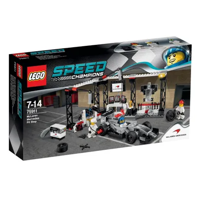 Produktbild von Lego 75911 Speed Champions - McLaren Mercedes Boxe