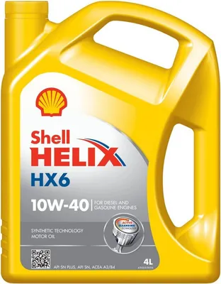 Obrázek produktu pro Shell Helix HX6 10W-40 4L