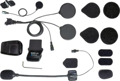 Produktbild von Sena SMH5 Einbaukit Ohne Bluetootheinheit Komplett