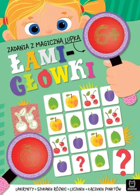 Obrázok produktu pre HADRÁKY 6+. Hádanky s čarovnou lupou.