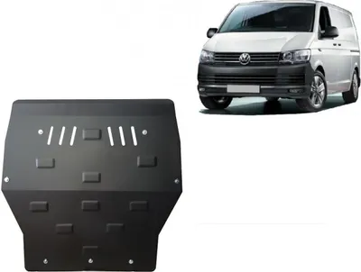 Produktbild von Stahl Unterfahrschutz für Motor Volkswagen Transporter T6