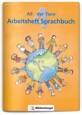 Produktbild von ABC der Tiere 4 - Arbeitsheft Sprachbuch