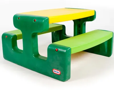 Image de Table de pique-nique pour enfants Little Tikes, grande taille