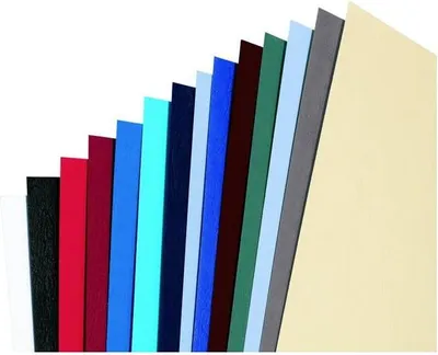 Zdjęcie produktu dla GBC LeatherGrain A4 100 szt