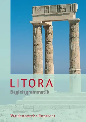 Produktbild von Litora. Begleitgrammatik