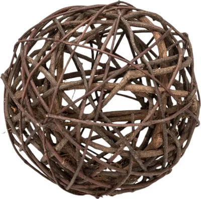 Produktbild von Brunch Ball Natur, Durchmesser ca. 16cm | Regenkugel