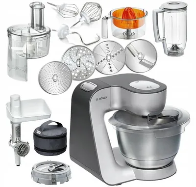 Produktbild von Küchenmaschine Bosch 1000W leistungsstark-Schneiden, Mahlen, Mixen, 3.9L