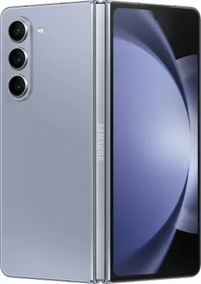 Produktbild von Galaxy Z Fold5 256GB (Icy Blue, Android 13, 12 GB)