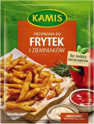 Obrázek produktu pro Kamis koření na hranolky a brambory 20 G
