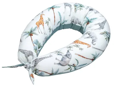 Produktbild von Stillkissen Safari - 160 x 25 cm - Mehrfarbig | by SEVIRA KIDS