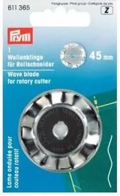 Produktbild von Prym Ersatzklinge für Rollschneider Wellen 45 mm