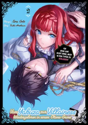 Obrázok produktu pre Vom Yakuza zur Villainess: Wiedergeboren in einem Otome-Game (Manga), Band 02