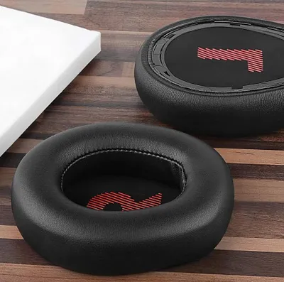 Produktbild von Ersatz-Ohrpolster für JBL Quantum 610 Wireless-Kopfhörer, Ohrkissen, Schwarz