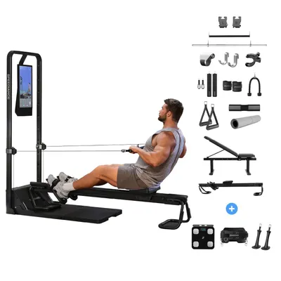 Produktbild von Speediance Gym Monster 2|Das ultimative KI-Heimstudio. All-in-One mit Smith-Funktion & digitalem Gewicht|Family Plus