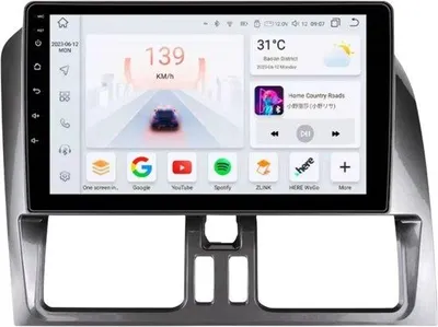 Produktbild von Autoradio mit Bluetooth und CarPlay für Volvo XC60 (2008–2017) – Kompatibel mit Apple und Android – Stereoanlage – Navigationssystem – 3 GB RAM, 32 GB Speicher