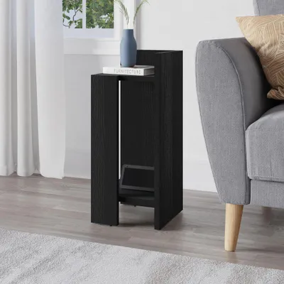Immagine prodotto di Tavolino comodino di design Elos 25x27x60h destro colore nero