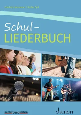 Obrázok produktu pre Schul-Liederbuch