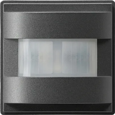 Productafbeelding van Gira S3000, Bewegingsmelder, bereik: 1,10 meter, standaardmodel, TX_44, inbouw, antraciet, 1 stuk.
