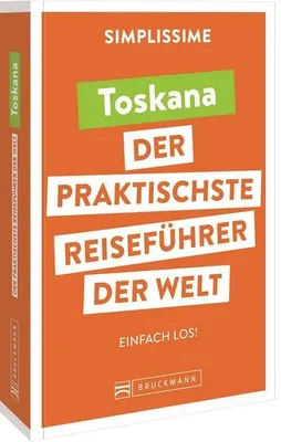 Produktbild von SIMPLISSIME - der praktischste Reiseführer der Welt Toskana
